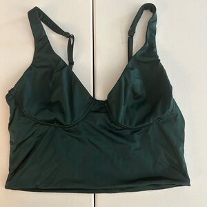 Aerie Emerald Green Women's Bralette/ Crop top